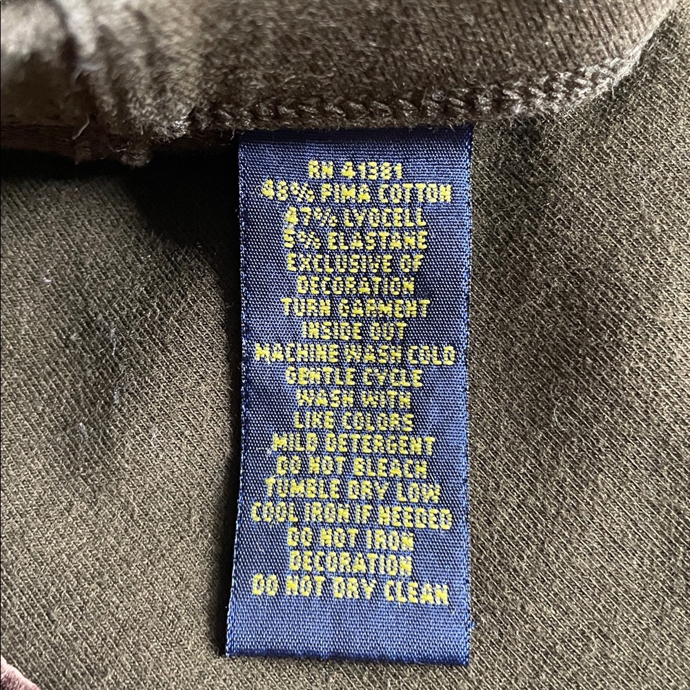 Polo Ralph Lauren women’s sueded jodphur leggings - Picture 5 of 5